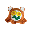 CARE BEAR CROCHET BUCKET HAT