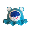 CARE BEAR CROCHET BUCKET HAT