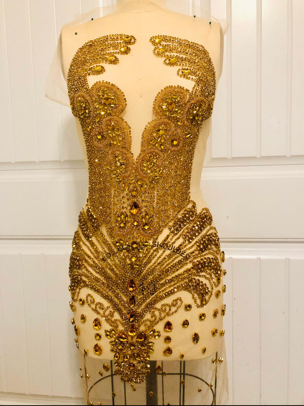 FAVORITE GIRL SEMI CUSTOM GOWN