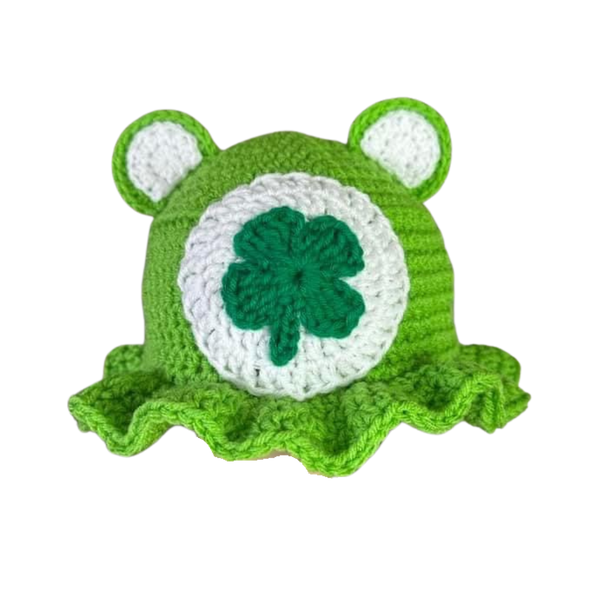 CARE BEAR CROCHET BUCKET HAT