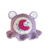 CARE BEAR CROCHET BUCKET HAT
