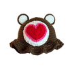 CARE BEAR CROCHET BUCKET HAT