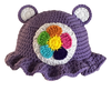 CARE BEAR CROCHET BUCKET HAT