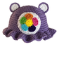 CARE BEAR CROCHET BUCKET HAT