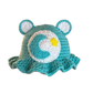 CARE BEAR CROCHET BUCKET HAT