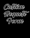 Custom prom dress order inquiry — Bellz Couture Detroit bespoke gown design form