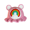 CARE BEAR CROCHET BUCKET HAT