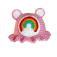 CARE BEAR CROCHET BUCKET HAT