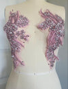 BOUGIE GIRL SEMI CUSTOM HALTER GOWN