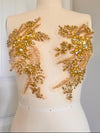 BOUGIE GIRL SEMI CUSTOM HALTER GOWN