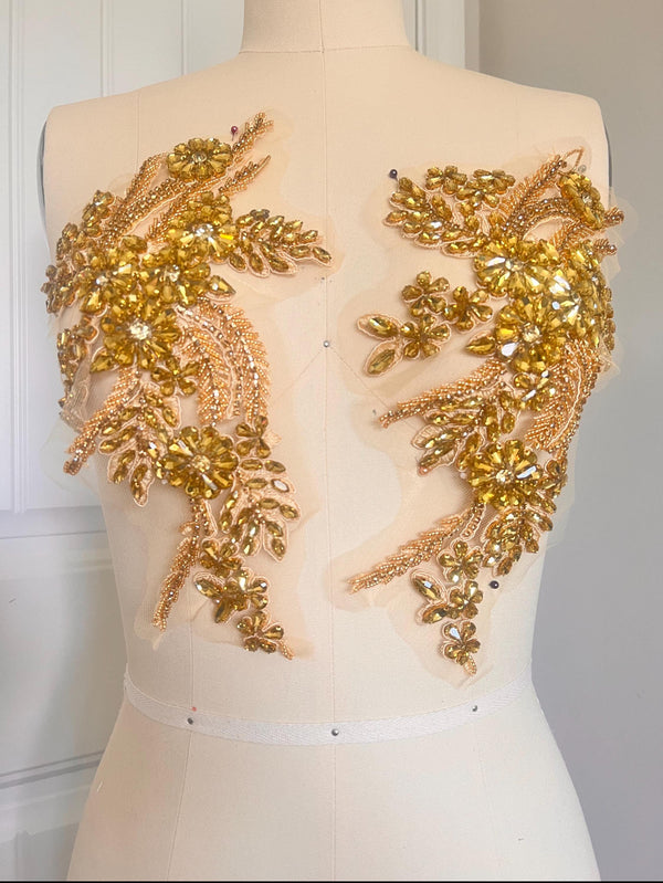 BOUGIE GIRL SEMI CUSTOM HALTER GOWN