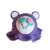 CARE BEAR CROCHET BUCKET HAT