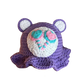 CARE BEAR CROCHET BUCKET HAT