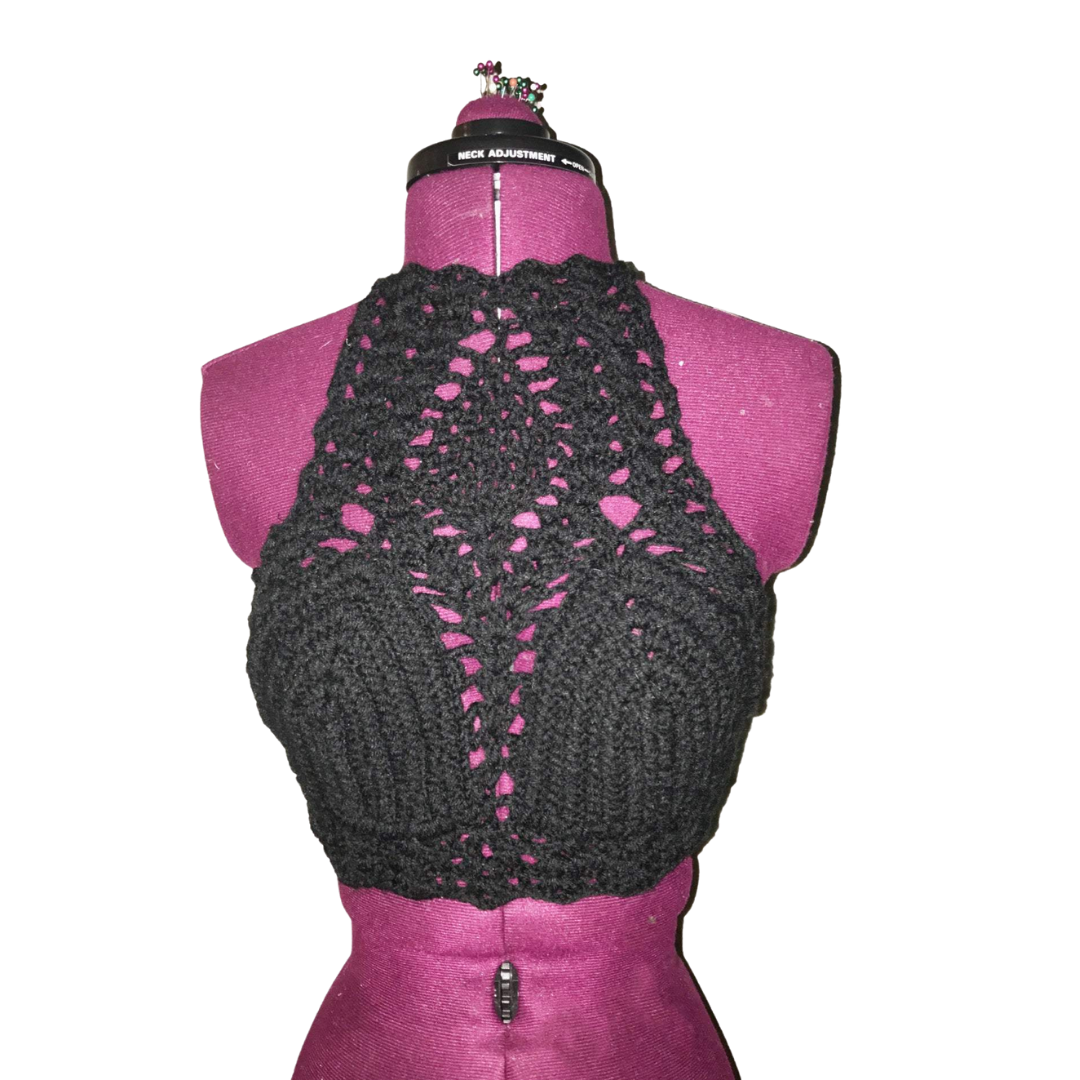 Crochet Halter Top