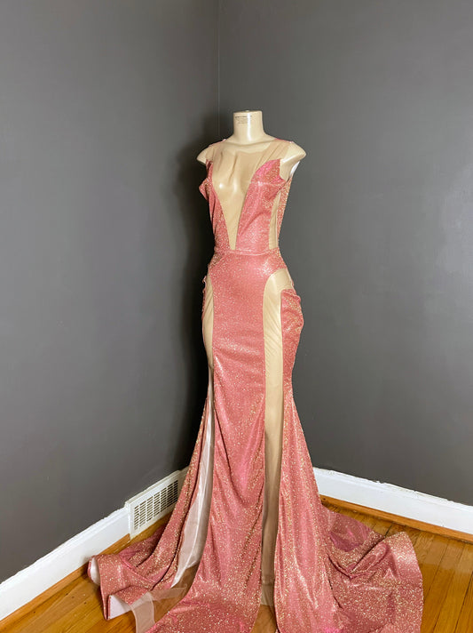 ROSÉ GOLD GOWN