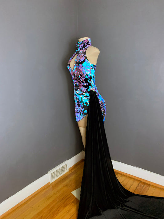 MARDI GRAS DRESS