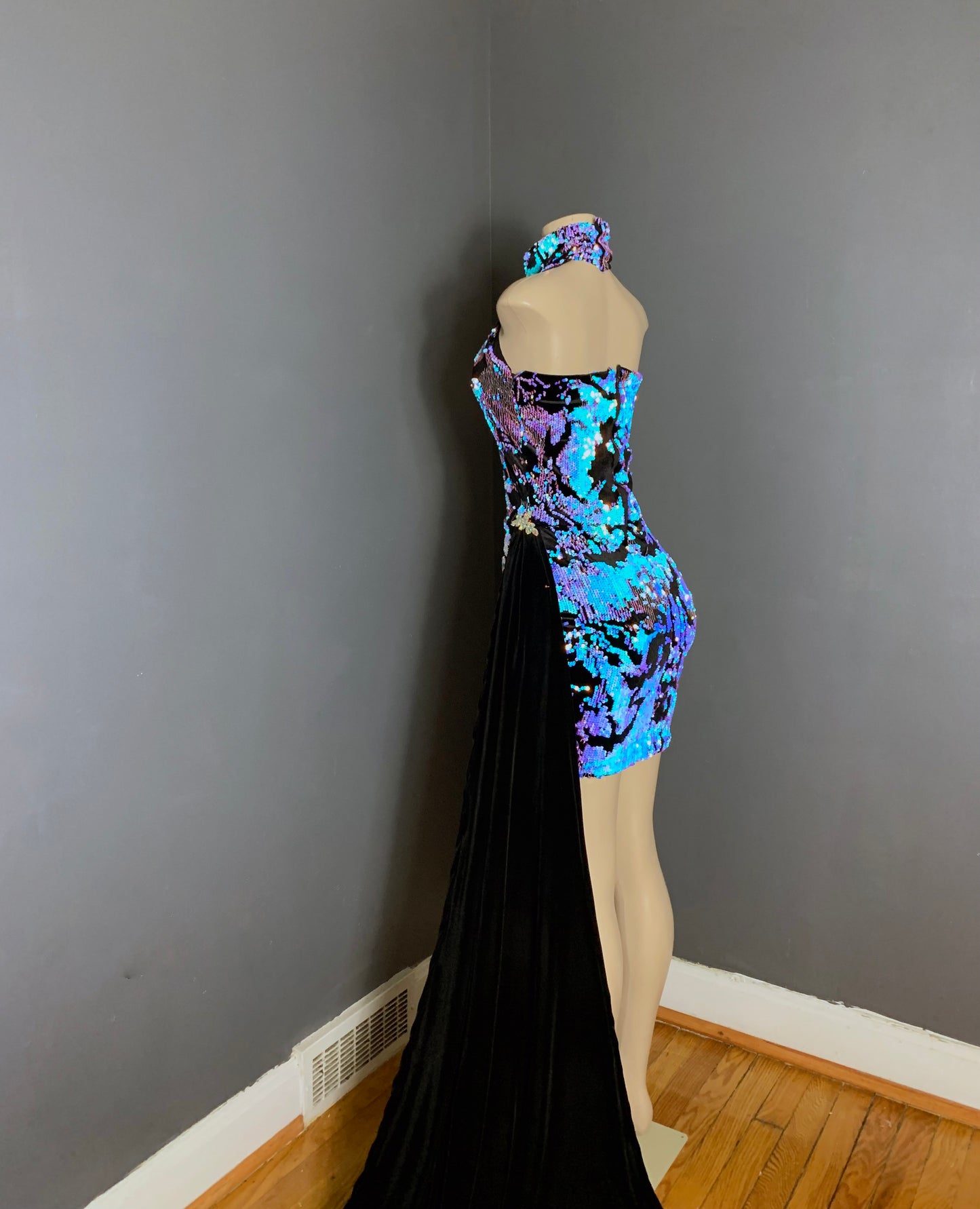 MARDI GRAS DRESS